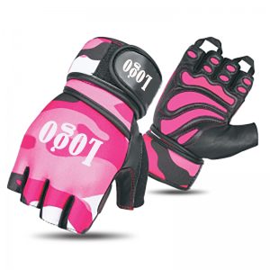Weightlifting-Pink-Camo-Gloves